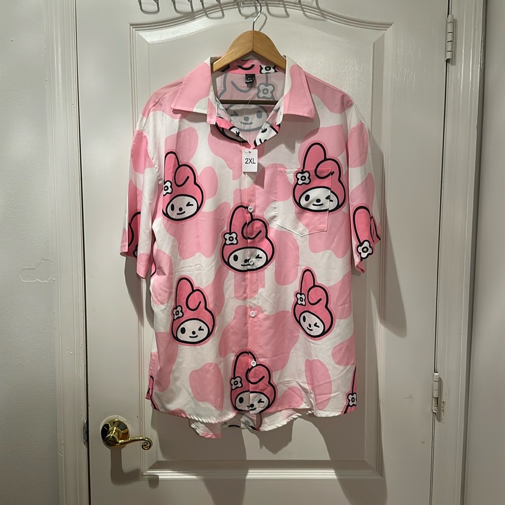 Pajama top or shirt